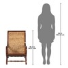 Design Toscano British Plantation Chair - 4 of 4