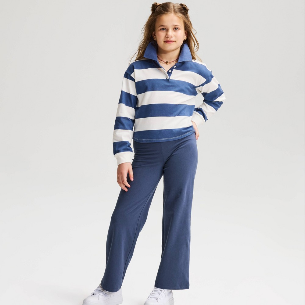 Girls' Wide Leg Leggings