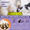 NATURE TARGET Dog Probiotics: 6B CFUs with prebiotics, enzymes, vitamins & Omega 3. Relieves diarrhea, gas, itch. Supports skin & immunity - 180 chews - 4 of 4