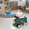 Costway 3-in-1 Rocking Horse for Toddlers with Detachable Balance Board & Smooth Wheels - 4 of 4