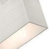 Livex Lighting Lynx 1 - Light Wall Light in  Brushed Nickel - 2 of 4