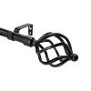 Chicology Curtain Rod Brigitte Black - 2 of 4