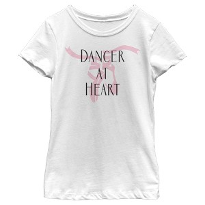 Girl's Lost Gods Ballet Dancer at Heart T-Shirt - 1 of 4