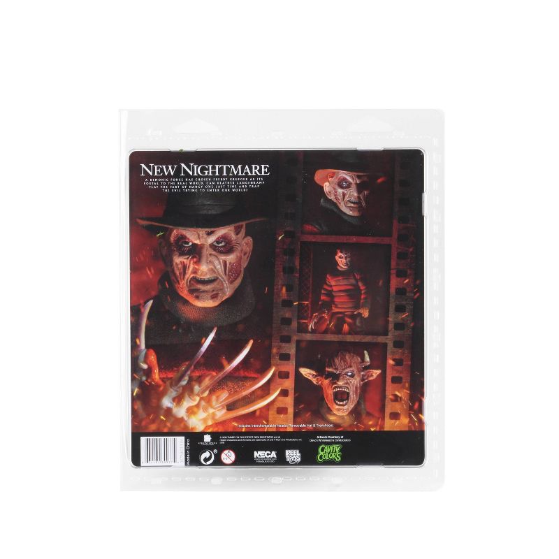 NECA Nightmare on Elm Street New Nightmare Freddy 8&#34; Action Figure, 5 of 6