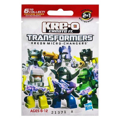 Hasbro Transformers KRE-O Preview Series Kreon Micro-Changers Figure - One Random