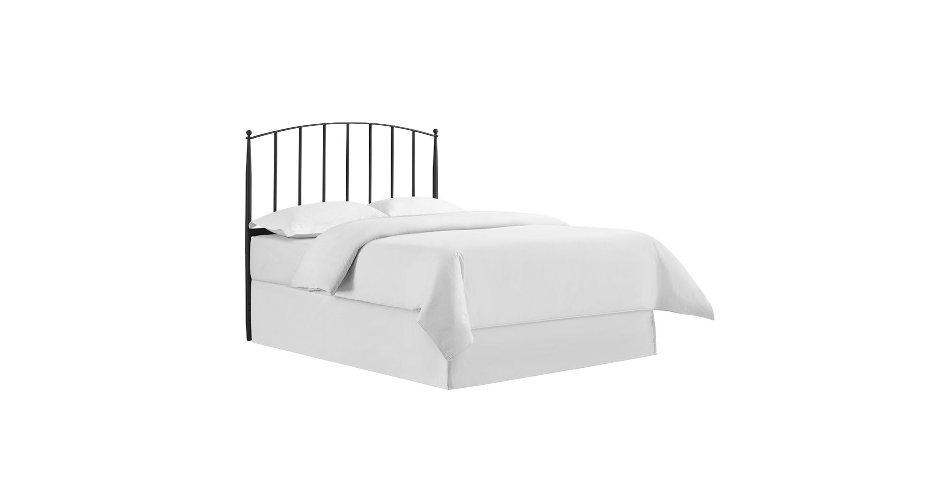 Crosley Whitney Headboard Black