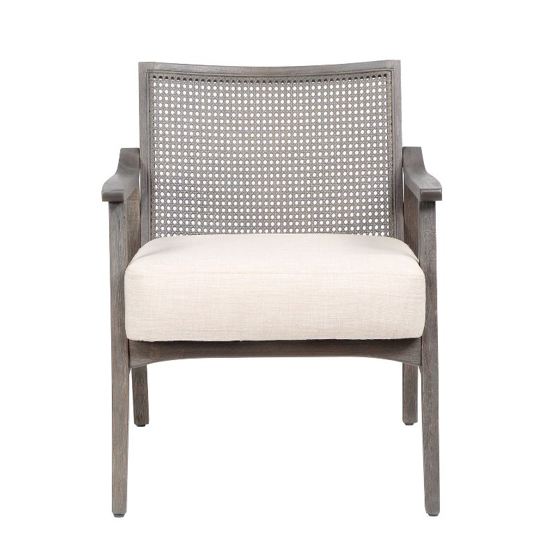 Aurelia Cane Back Accent Chair - HOMES: Inside + Out, 6 of 9