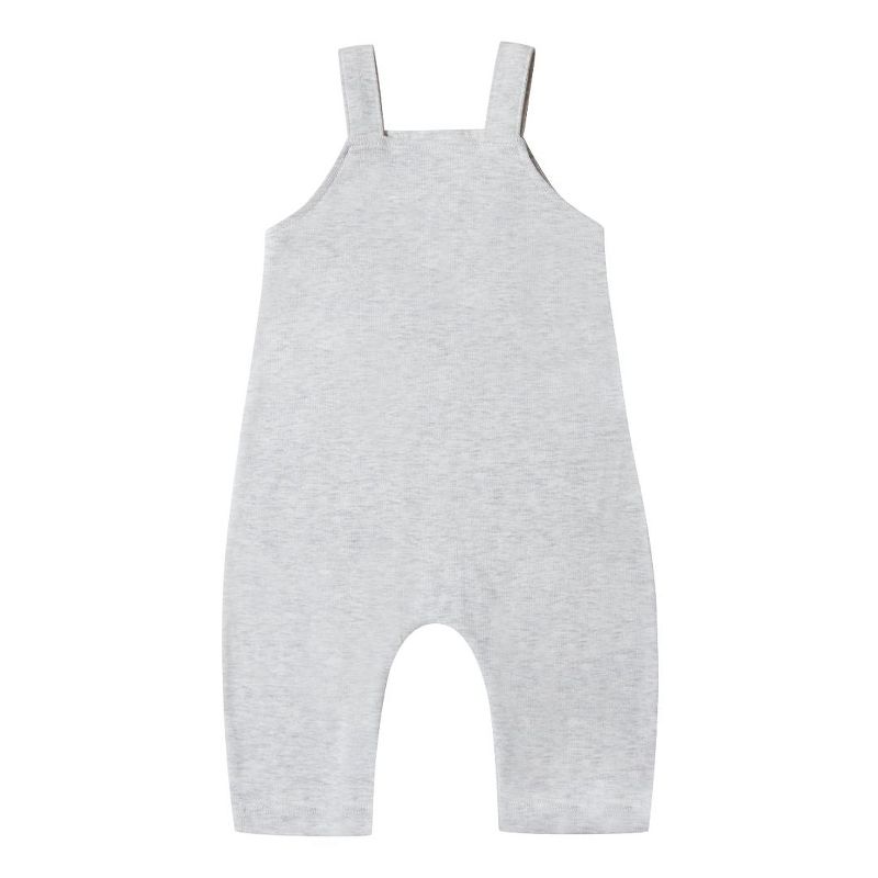 Stellou & Friends Baby Lightweight Jersey Romper Overalls for Baby Boys, 2 of 4