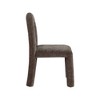 Meridian Furniture,Amari Chenille Fabric Dining Chair, Set of 2 - 4 of 4