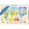 Trends International Pokémon: One Scene - Group Unframed Wall Poster Prints - 3 of 4
