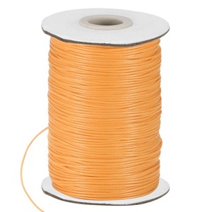 Unique Bargains Waxed Polyester Durable Flexible Beading Cord 1 Roll - 1 of 4