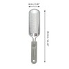 Unique Bargains Portable Oval Foot Callus Remover Tools 11.18"x2.36" 1 Pc - 4 of 4