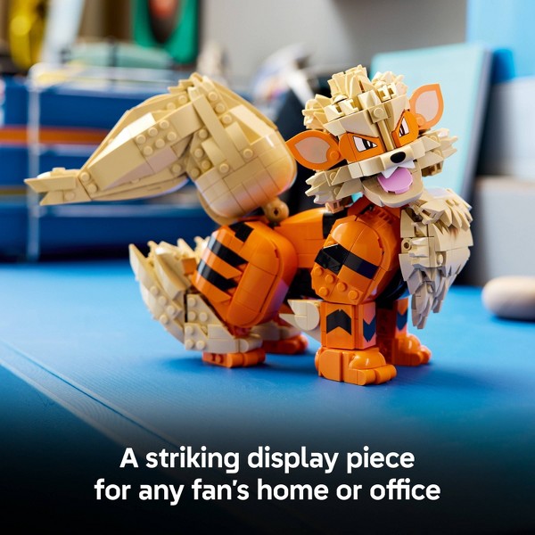 LEGO Pokémon Set de Construcción Arcanine 72160 6