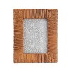 Storied Home Handwoven Rattan Photo Frame - 4 of 4