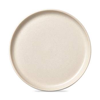 TAG Logan Dinner Plate Stoneware Dishwasher Safe Cream, 11 inch.