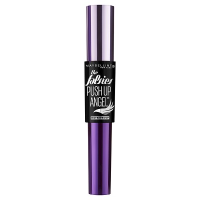 Maybelline Volum&#39; Express The Falsies Push Up Drama Angel Mascara - 504 Waterproof Very Black - 0.32oz