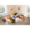 Kings Brand Furniture Wooden Toddler Step Stool for Kids with Storage for Bedroom, Bathroom, Kitchen - 4 of 4