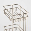 Hose Round Wire Shower Caddy Silver - Made By Design™ : Target