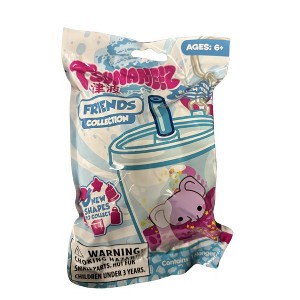 Tsunameez Friends Collection Water Keychain Figure Blind - 1 Random - 1 of 2
