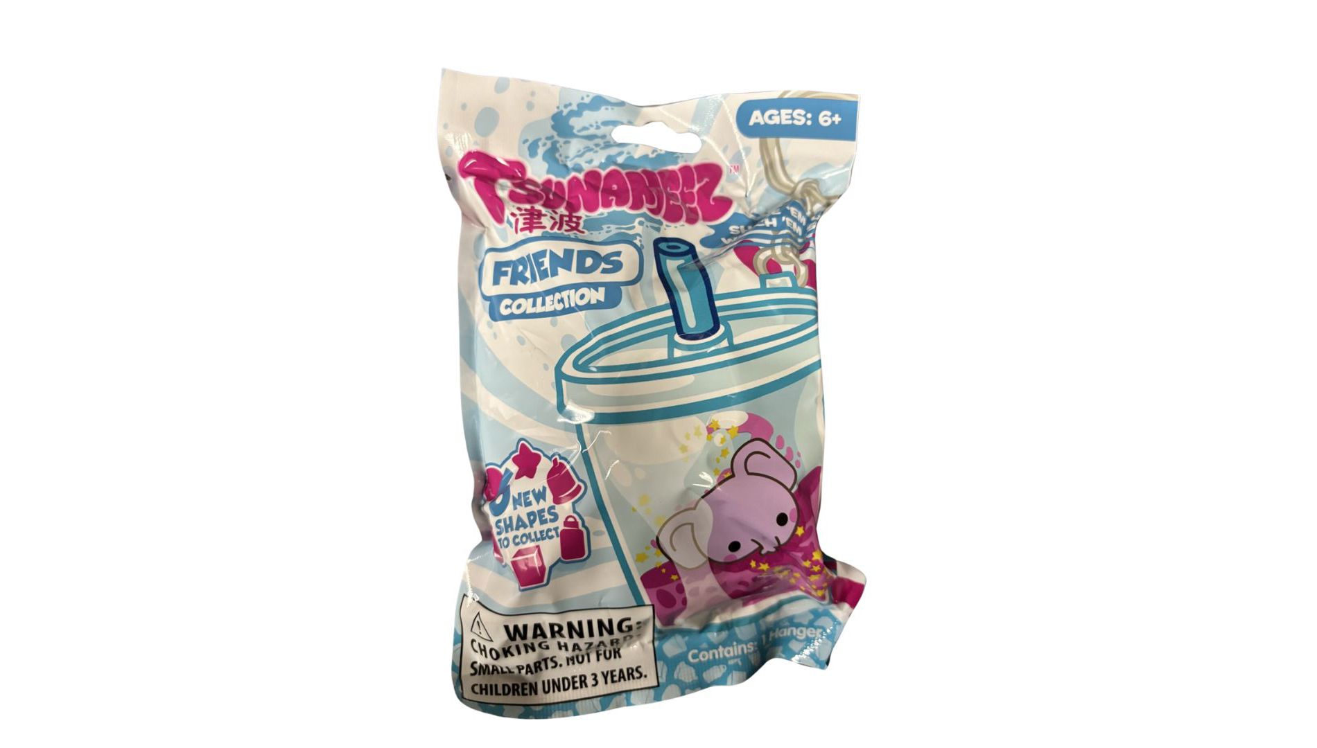 Tsunameez Friends Collection Water Keychain Figure Blind - 1 Random