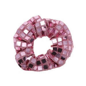 Unique Bargains Elegant Square Sequins Scrunchies for Home 1 Pc - 1 of 4