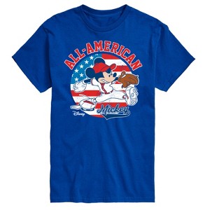 Men's - Disney - Americana Short Sleeve Graphic T-Shirt - 1 of 4