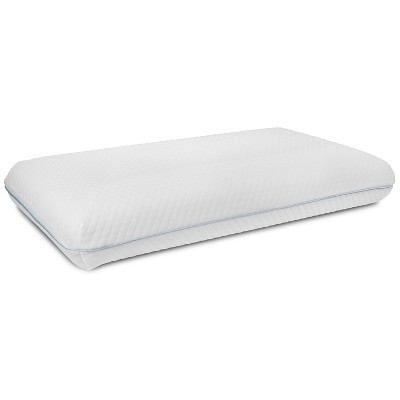 Flash Furniture Capri Comfortable Sleep Memory Foam Gel Queen Pillow