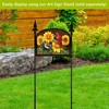 Briarwood Lane Fall Art Sign 8.25x10.25 Fall Birds and Sunflowers For Fall Art Sign - 3 of 4