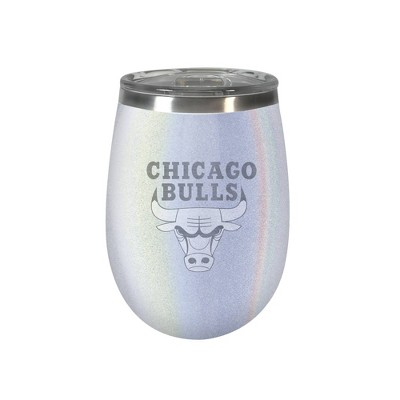 NBA Chicago Bulls Opal Wine Tumbler - 12oz