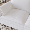 NicBex Modern Mid Century Loveseat Sofa Futon Couch with Pillows,Comfortable 2-Seat Sofa Couch for Living Room,Apartment - 4 of 4