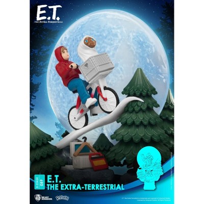 E.T. The Extra-Terrestrial Moonlit Diorama Set