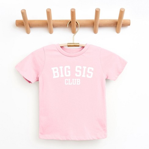 The Juniper Shop Big Sis Club Toddler Short Sleeve Tee - image 1 of 2