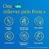 Aleve NSAID Pain Reliever & Fever Reducer Liquid Gels, Naproxen Sodium, Pain Relief - 50ct - 3 of 4