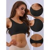 Allegra K Women's Soft Breathable U Back Push-up Full Coverage Bras without Underwire - 3 of 4