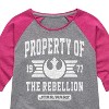 Girls' - Star Wars - Property Of Rebellion - 2 of 3