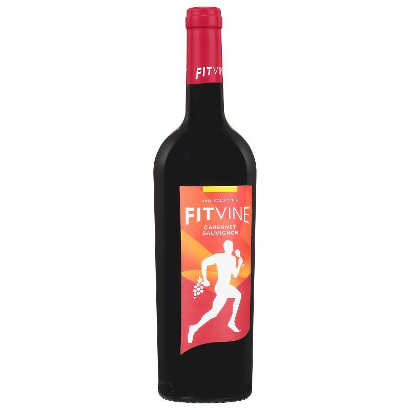 FitVine Cabernet Sauvignon Red Wine - 750ml Bottle, 5 of 7