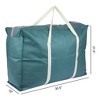 REGALWOVEN Foldable Storage Bags for Organizing Bedroom Clothing Closet Organizer with Handles 2 Pcs - 2 of 4