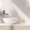 Unique Bargains Frosted Glass Dispensing Bottle for Bathroom 1 Pc - 2 of 4