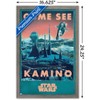 Trends International Star Wars: Kamino - Come See Kamino Framed Wall Poster Prints - 3 of 4