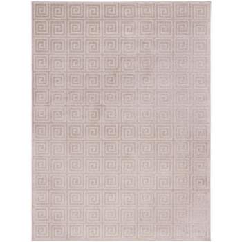 Pattern and Solid PNS412 Power Loomed Area Rug  - Safavieh