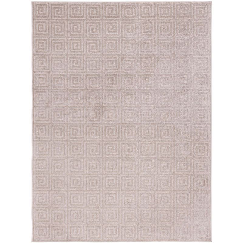 Pattern and Solid PNS412 Power Loomed Area Rug  - Safavieh, 1 of 7