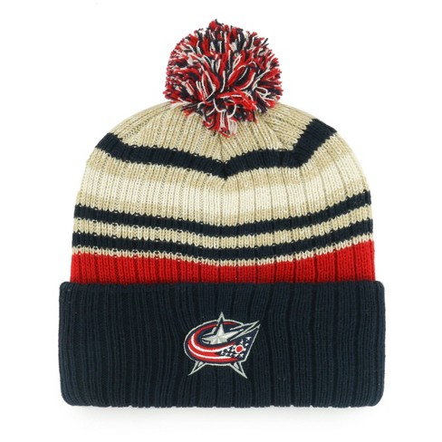 columbus blue jackets beanie