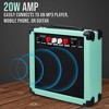 LyxPro Electric Guitar Amp, 20w Portable Mini Amplifier - 2 of 4