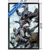 Trends International DC Comics Batman - Batman Fighting The Scarecrow Framed Wall Poster Prints - 3 of 4