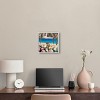 Art Remedy Relaxing at the Beach Chic Coastal Wall Art Framed - 2 of 4