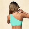 Women's Colorblocked Design One Shoulder Bikini Top - Cupshe - 4 of 4