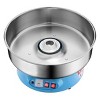 PartyHut PartyHut Compact Commercial Cotton Candy Machine Party Candy Floss Maker Blue - 4 of 4