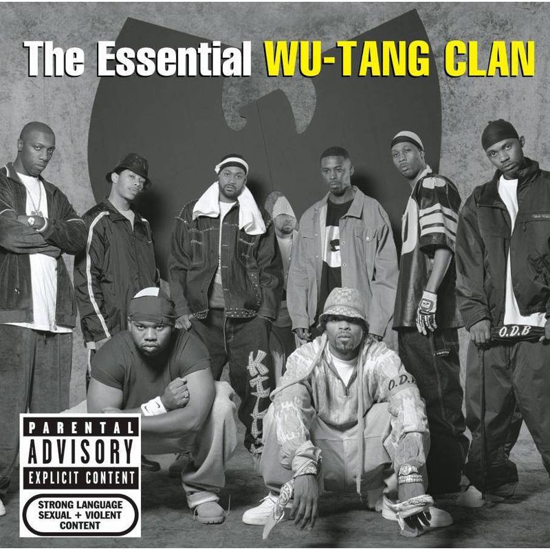 The Essential Wu-Tang Clan [Explicit Lyrics] (CD), 1 of 2