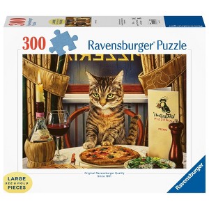 Ravensburger Dinner for One Large Format Jigsaw Puzzle - 300pc - 1 of 3