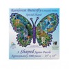 Sunsout Rainforest Butterfly 1000 pc Special Shape  Jigsaw Puzzle 95571 - 3 of 4